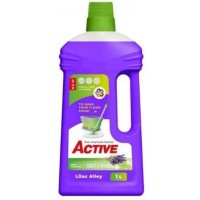 Миючий засіб "Active" Lilac Alley Floor Cleaner 1л універсальний №2894(14)