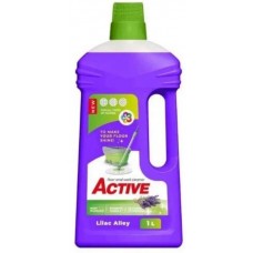 Миючий засіб "Active" Lilac Alley Floor Cleaner 1л універсальний №2894(14)