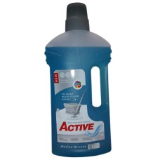 Миючий засіб "Active" Marine Breeze Floor Cleaner 1л універсальний №2870(14)