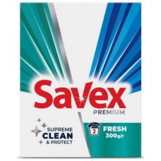 Прал. порошок 300г автомат "Savex" Premium Fresh(6)(22)