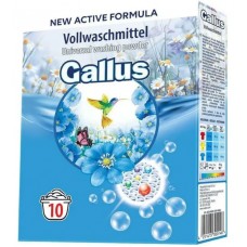 Прал. порошок 600г універ. "Gallus"(10)