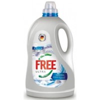 Прал. порошок рідкий 5л гель "Free" Ultra Original(4)