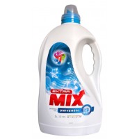 Прал. порошок рідкий 5л гель "Extra mix" універсал(4)