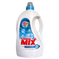 Прал. порошок рідкий 5л гель "Extra mix" універсал(4)