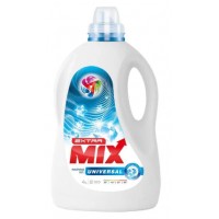 Прал. порошок рідкий 4л гель "Extra mix" універсал(4)