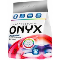 Прал. порошок 2,4кг кольор. "Onyx" professional color