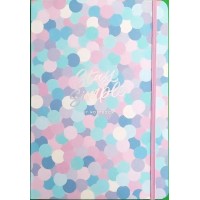 Скетчбук 80арк. А5 б/лін. "Muse" лам+гологр. тиснення №A5-3C-080-377/Школярик/(4)(32)