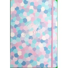 Скетчбук 80арк. А5 б/лін. "Muse" лам+гологр. тиснення №A5-3C-080-377/Школярик/(4)(32)