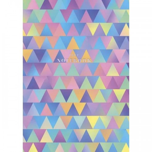 Скетчбук 80арк. А5 б/лін. "Muse" лам+гологр. тиснення №A5-3C-080-379/Школярик/(4)(32)