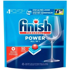 Таблетки д/посудомийних машин "Finish Power All in 1" 55шт