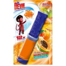 Підвісний блок д/туалету "Dr.Devil" 3в1 Тропічний фрукт 75мл №1149