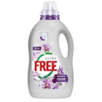 Прал. порошок рідкий 4л гель "Free" Orchid Colorl(4)