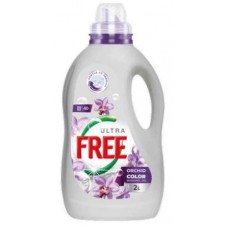 Прал. порошок рідкий 4л гель "Free" Orchid Colorl(4)