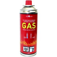 Газ для плит і горілок універсальний "GAS" 227г (400мл) цангове з'єднання(20)
