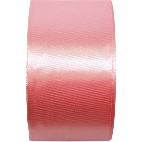 Стрічка атлас "Sindtex" 5смх23м рожевий №АЛ5-066(4)