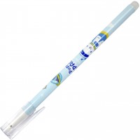 Ручка гел. №GP7854/111-40 "пиши-стирай" 0,5мм фіолетова