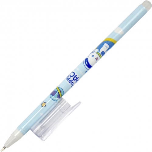 Ручка гел. №GP7854/111-40 "пиши-стирай" 0,5мм фіолетова