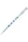 Ручка гел. №GP7854/111-40 "пиши-стирай" 0,5мм фіолетова