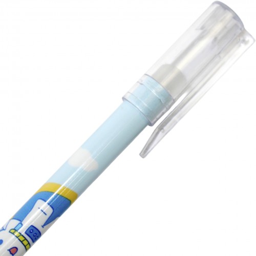 Ручка гел. №GP7854/111-40 "пиши-стирай" 0,5мм фіолетова