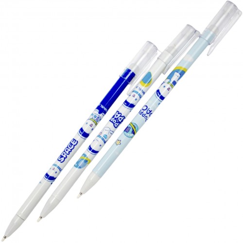 Ручка гел. №GP7854/111-40 "пиши-стирай" 0,5мм фіолетова