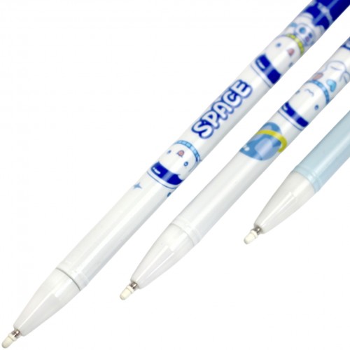 Ручка гел. №GP7854/111-40 "пиши-стирай" 0,5мм фіолетова