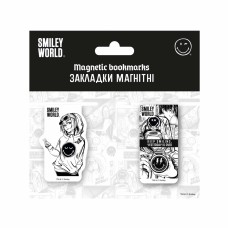Закладка магніт. "Yes" №708872 Smiley World 2шт