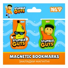 Закладка магніт. "Yes" №708747 Stumble Guys Heroes 2шт