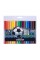 Фломастери "Yes" 18кольор. "Football" №650601