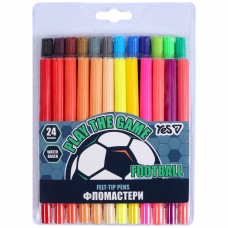 Фломастери "Yes" 24кольор. "Football" №650602