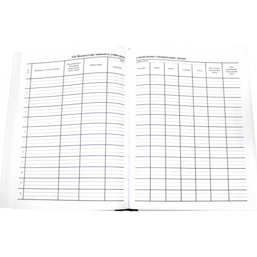 Журнал групи продовженого дня тв. обкл. 112ст.