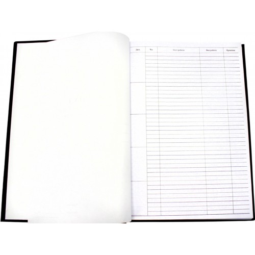 Журнал обліку робочого часу асистента вчителя 100арк.