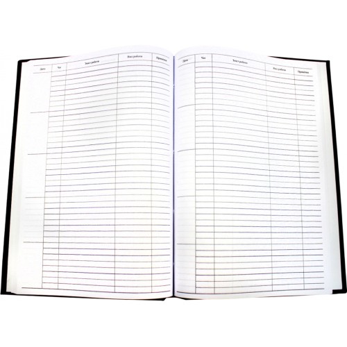 Журнал обліку робочого часу асистента вчителя 100арк.