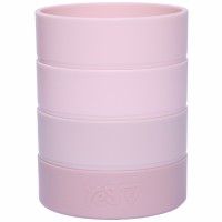 Стакан для ручок "Yes" №470550 "Fusion Powdery" розбірний