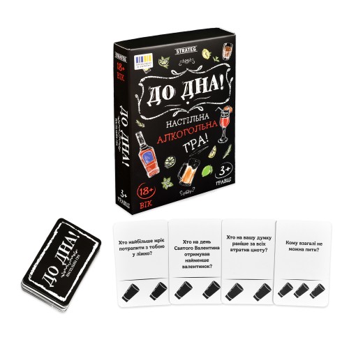 Гра наст. "До Дна!" №30971/Strateg/