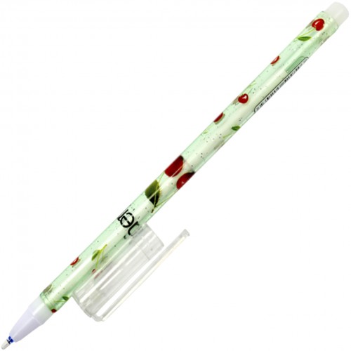 Ручка гел. "J.Otten" №A13 "Cherry" "пиши-стирай" 0,5мм синя mix №88706 (12)(144)(1728)