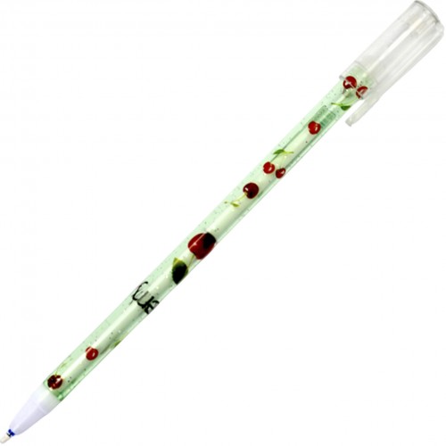 Ручка гел. "J.Otten" №A13 "Cherry" "пиши-стирай" 0,5мм синя mix №88706 (12)(144)(1728)