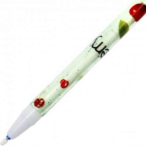 Ручка гел. "J.Otten" №A13 "Cherry" "пиши-стирай" 0,5мм синя mix №88706 (12)(144)(1728)