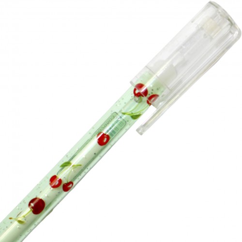 Ручка гел. "J.Otten" №A13 "Cherry" "пиши-стирай" 0,5мм синя mix №88706 (12)(144)(1728)