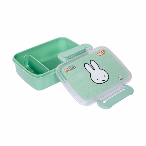 Ланч бокс пласт. "Yes" 420мл Miffy.Bunny №708833