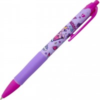 Ручка авт. кульк. "Kite" №LP24-039 LP 0,5мм синя(28)(1260)