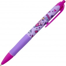 Ручка авт. кульк. "Kite" №LP24-039 LP 0,5мм синя(28)(1260)