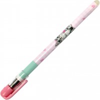 Ручка гел. "Kite" №SP26-068 SP "пиши-стирай" 0,5мм синя(36)