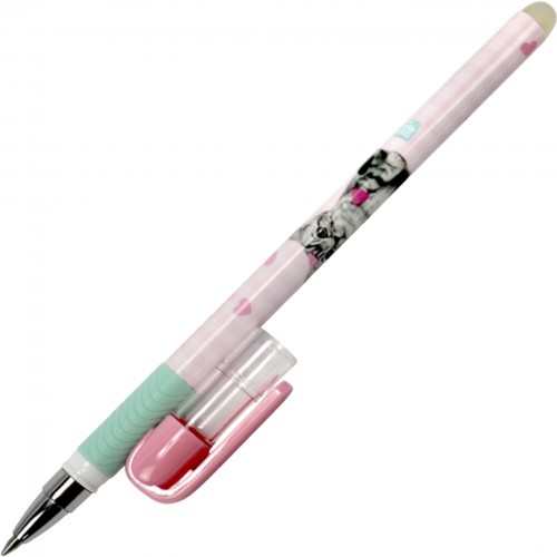 Ручка гел. "Kite" №SP26-068 SP "пиши-стирай" 0,5мм синя(36)