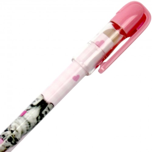 Ручка гел. "Kite" №SP26-068 SP "пиши-стирай" 0,5мм синя(36)