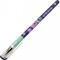 Ручка кульк. "Kite" №K26-032-1 Be Friends 0,5мм синя(24)(192)