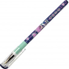 Ручка кульк. "Kite" №K26-032-1 Be Friends 0,5мм синя(24)(192)