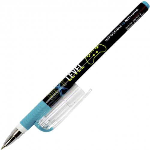 Ручка кульк. "Kite" №K26-032-2 Next Level 0,5мм синя(24)(192)