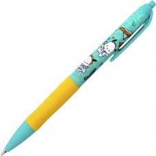 Ручка авт. кульк. "Kite" №PC26-039 PC 0,5мм синя(28)(1260)