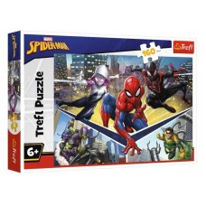 Пазли Trefl 160ел. Сила павука.Дісней Марвел №15422(12)