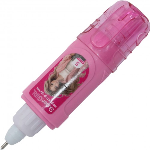 Коректор ручка метал. нак. SUPER GIRL 5 мл №ZB.2904